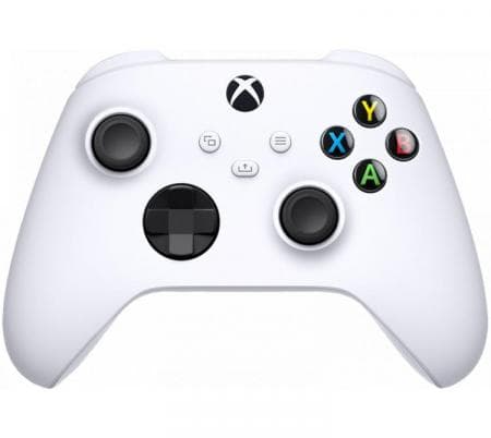 Joystick XBOX Wireless Bluetooth Robot White PC/XBOX Serie S/X/One · XBOX · General