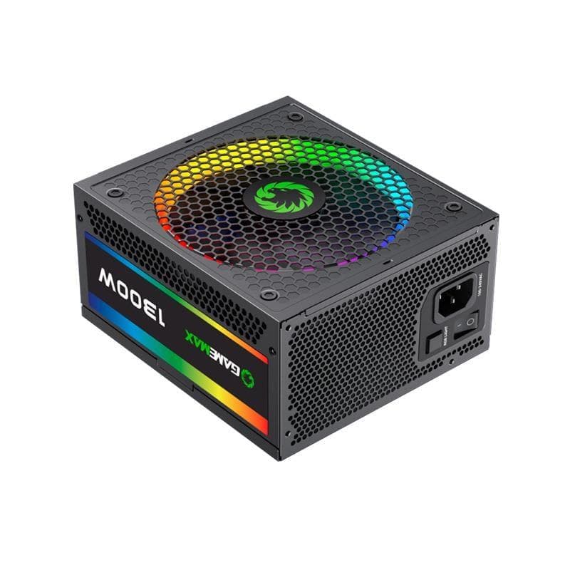 Fuente 1300W Gamemax Smart 80 PLUS Platinum Full Modular RGB · Gamemax