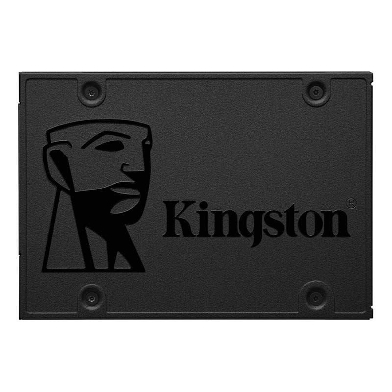 Disco Solido SSD 240GB Kingston A400 SATA III (Similar 250GB 256GB) · Kingston