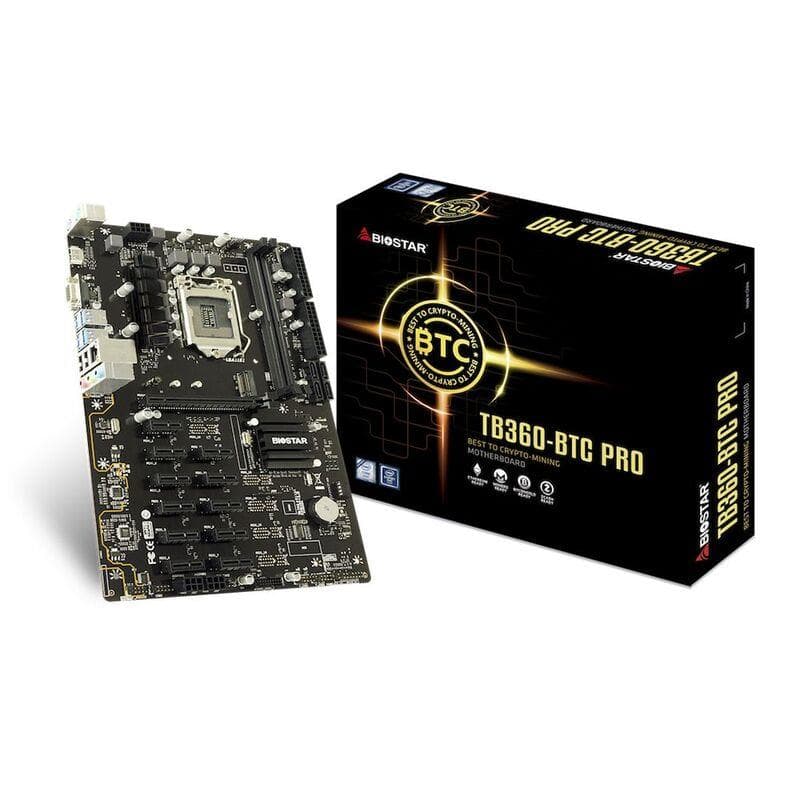 Motherboard Biostar TB360-BTC PRO 1151 · BioStar · General