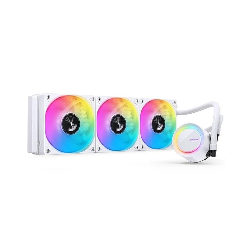 CPU Water Cooler 360mm JONSBO TG-360 White ARGB · JONSBO · Watercooler