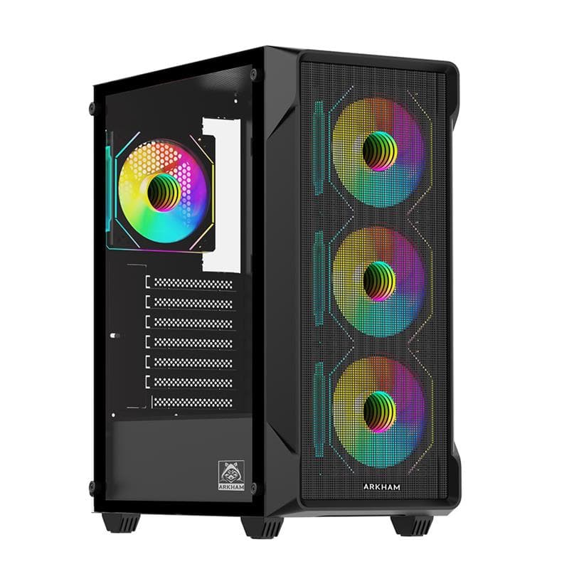 Gabinete Arkham Vorus Eco - Fan x4 Argb · ARKHAM