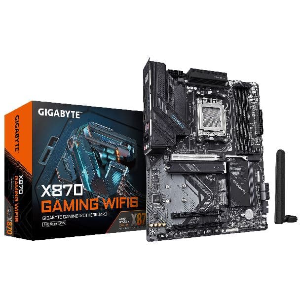 Motherboard Gigabyte X870 Gaming Wifi6 DDR5 AM5 · Gigabyte · AMD AM5