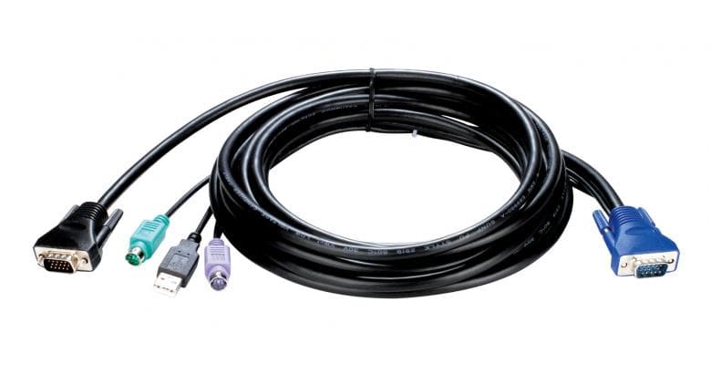 Cable 3 Mtrs D-Link Kvm-402