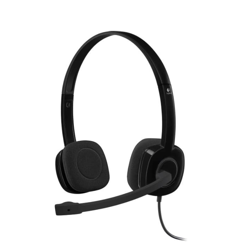 Auriculares Logitech H151 Stereo Black
