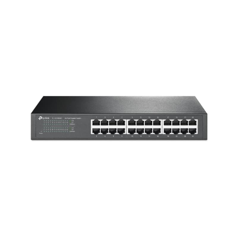Switch Tp-link Tl-sg1024d - 24 Bocas 101001000 De Escritorio