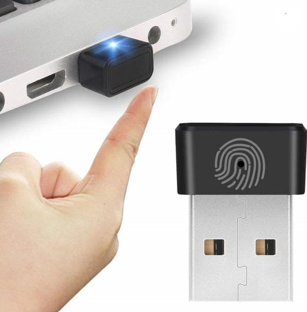 LECTOR DE HUELLAS DE ACCESO BIOMETRICO F7PLUS