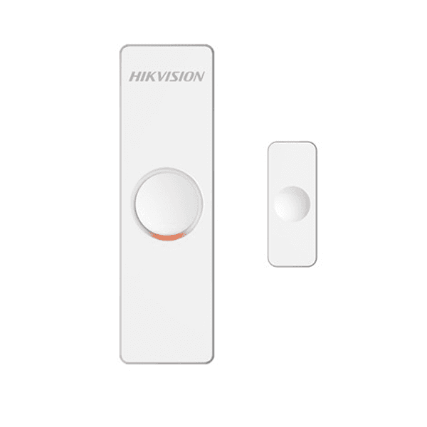 Contacto Magnetico Inalambrico Sensor Interior Para Alarma Hikvision Ds-pd1-mc-wws