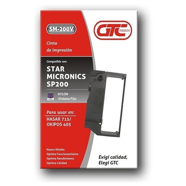 Cinta Star Micronics Gtc Sp 200-Hasar 715F