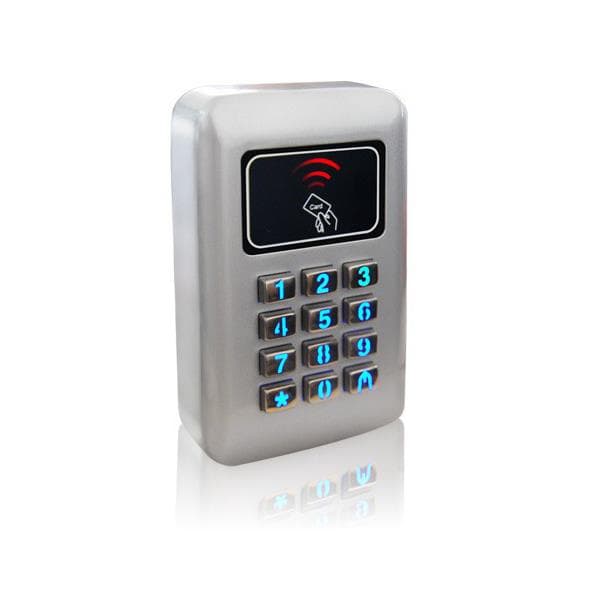 Control de Acceso Unitech - Ip67 ClaveRfidAlarmaFuente 2000 Usuarios