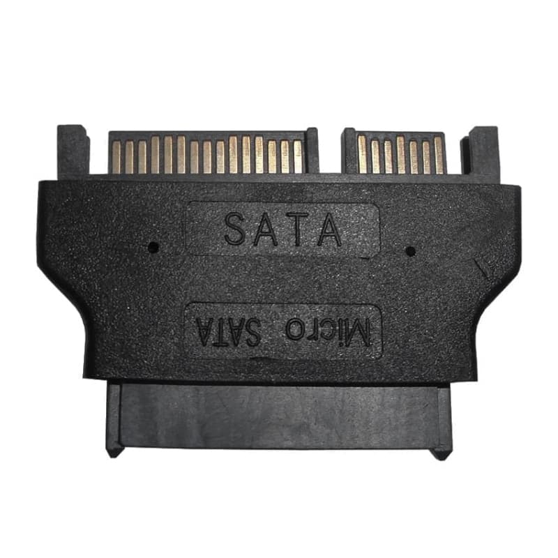 Adaptador Micro Sata A Sata Nisuta PnNs-Admicrosa