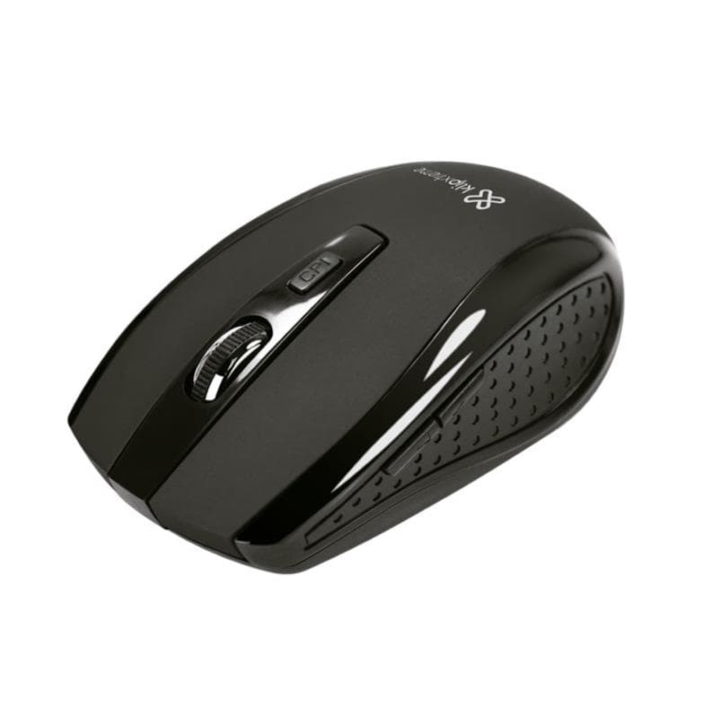 MOUSE KLIPXTREME WIRELESS KLEVER 6 BOTONES 1600DPI (KMW-340BK)