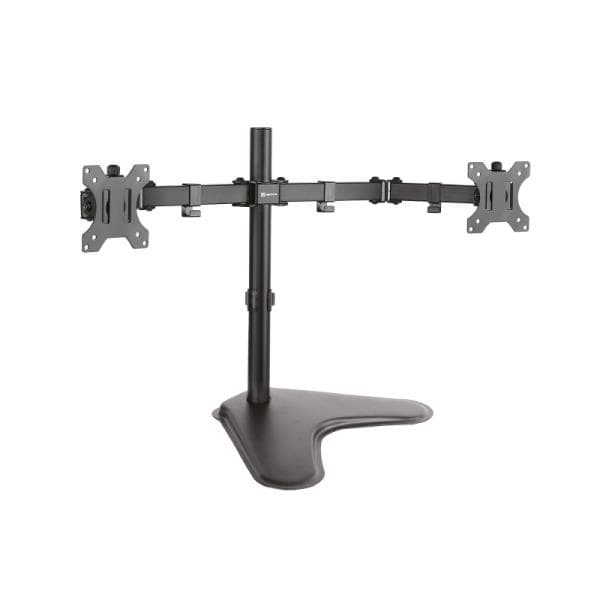 Soporte Doble Monitor Klipxtreme 13- 32 CBase