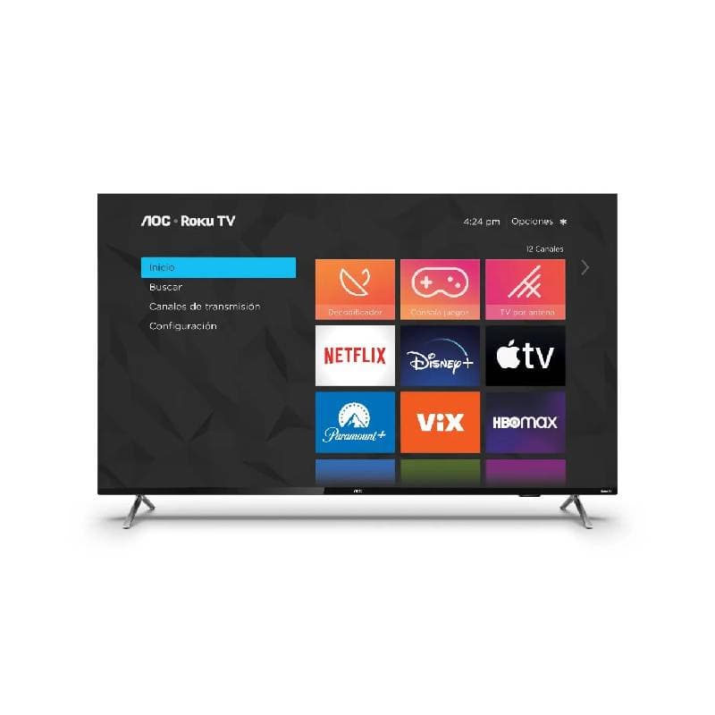 TV LED FHD 43 AOC 43S513577G - ROKU SMART TV