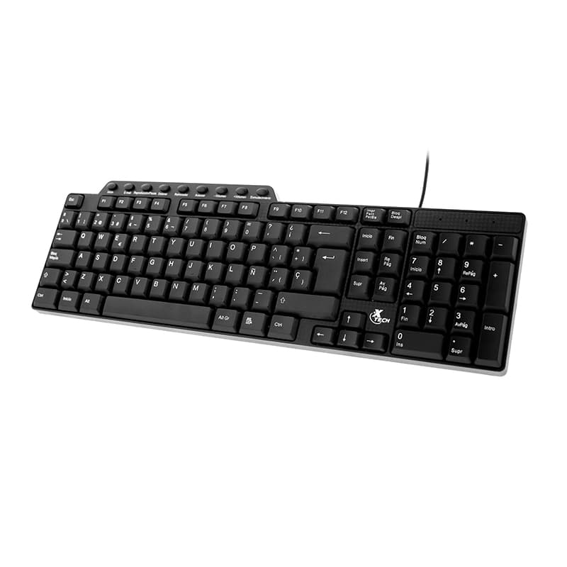 TECLADO XTECH USB (XTK-160S)