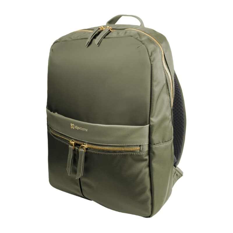 MOCHILA NOTEBOOK KLIPXTREME 156 BARI GREEN (KNB-467GN)