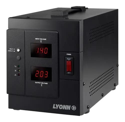 Estabilizador de Tension 1200 Watt Lyonn Tca-1200Nv