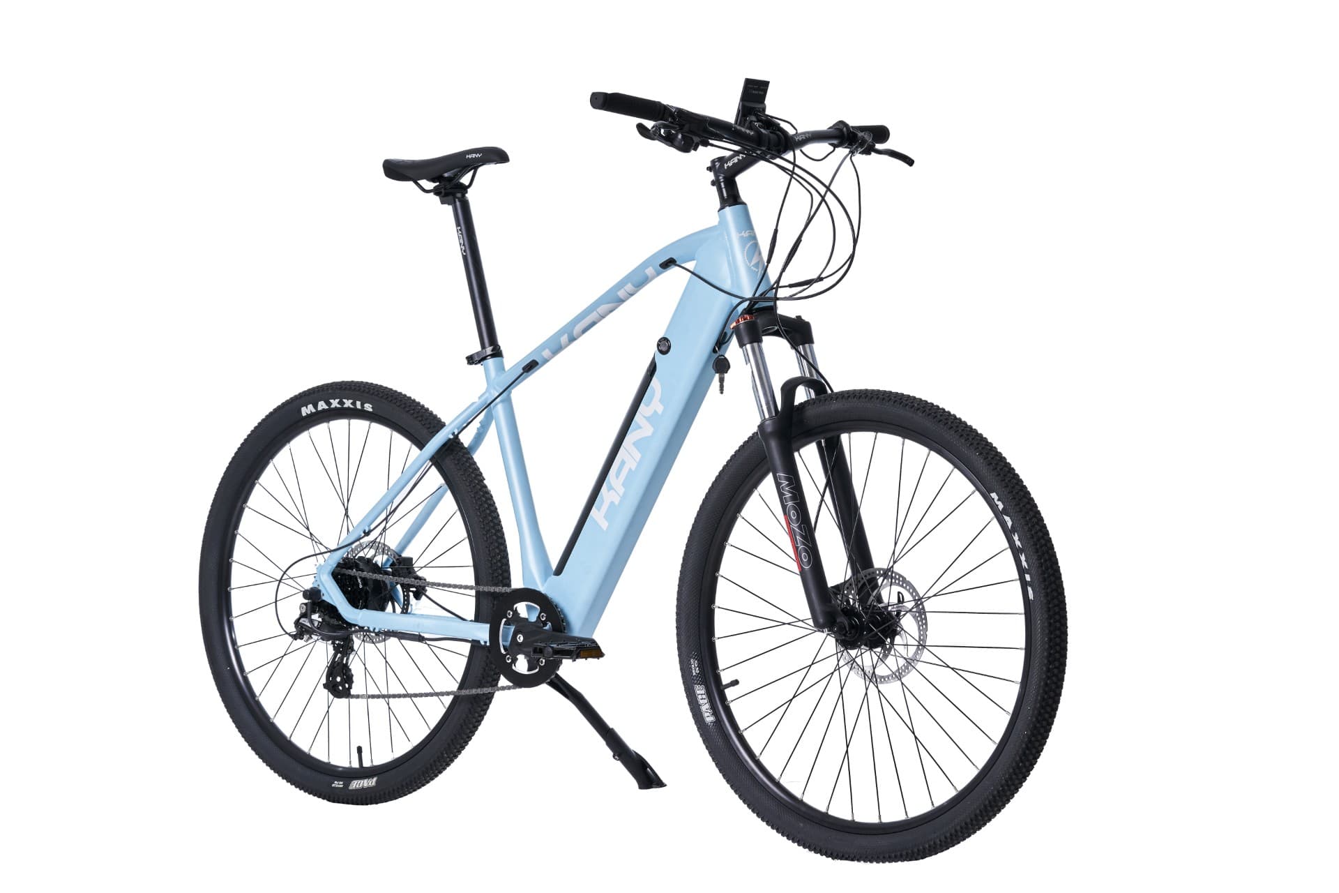 BICICLETA ELÉCTRICA EPAC KANY 29 - EB-M29-296 (ARG) - COLOR TURQUESA - CASCO INCLUIDO