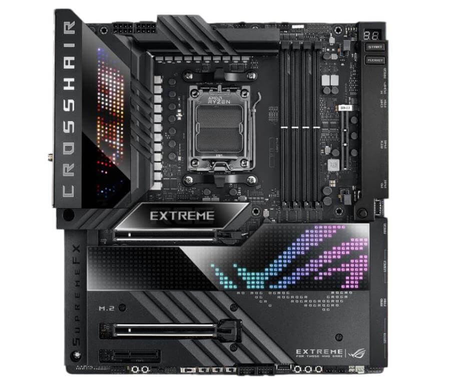 MB Amd (Am5) Asus Rog Crosshair X670e