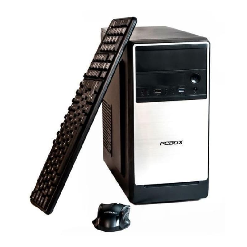 PC PCBOX INTEL CORE I3 10105 8GB 240SSD WIN HOME SL KIT TECLADO Y MOUSE