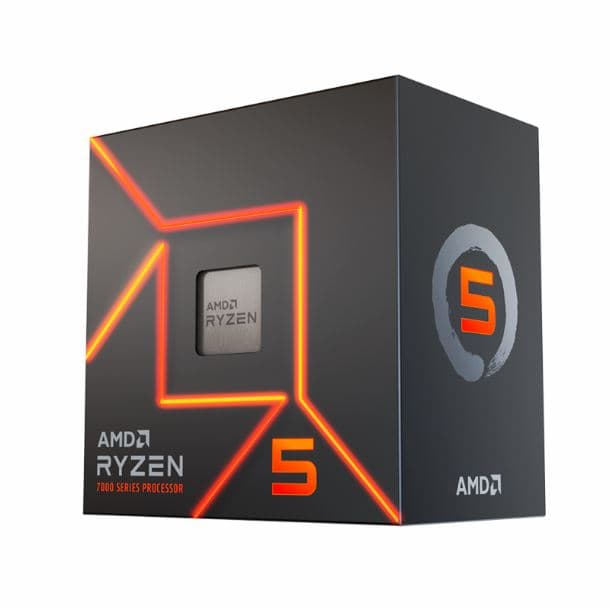 MICRO AMD RYZEN 5 7600 C/VIDEO C/COOLER AM5