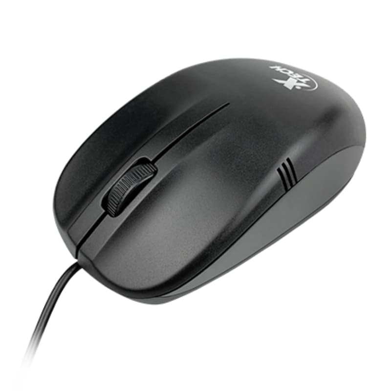 Mouse Xtech Xtm-205 | Mouse óptico 3D de tres botones