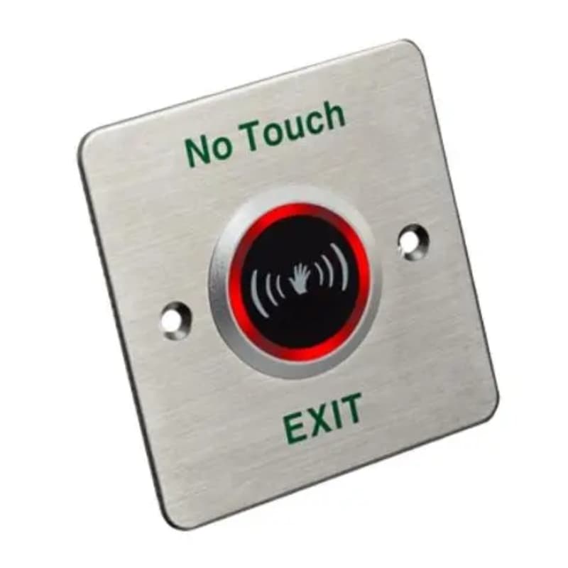 PULSADOR BOTON EXIT NO TOUCH HIKVISION (DS-K7P03)