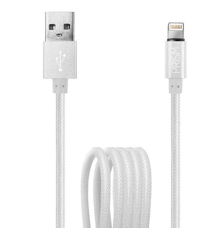 CABLE FOXBOX USB PRISM USB A LIGHTNING BLANCO 125M