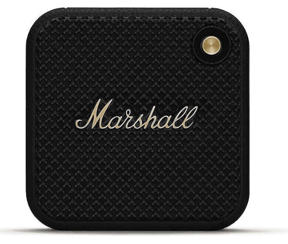 PARLANTE MARSHALL WILLEN PORTATIL BLUETOOTH USB - NEGRO Y CENIZA (1006059)