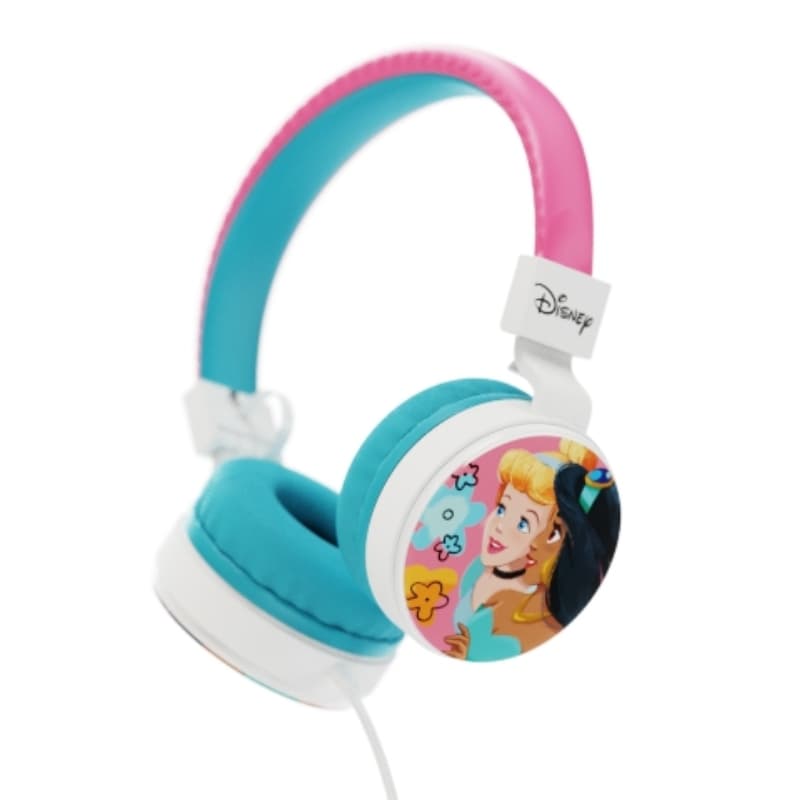 AURICULAR XTECH HEADSET DISNEY PRINCESA CMIC 35 mm (XTH-D274PS)