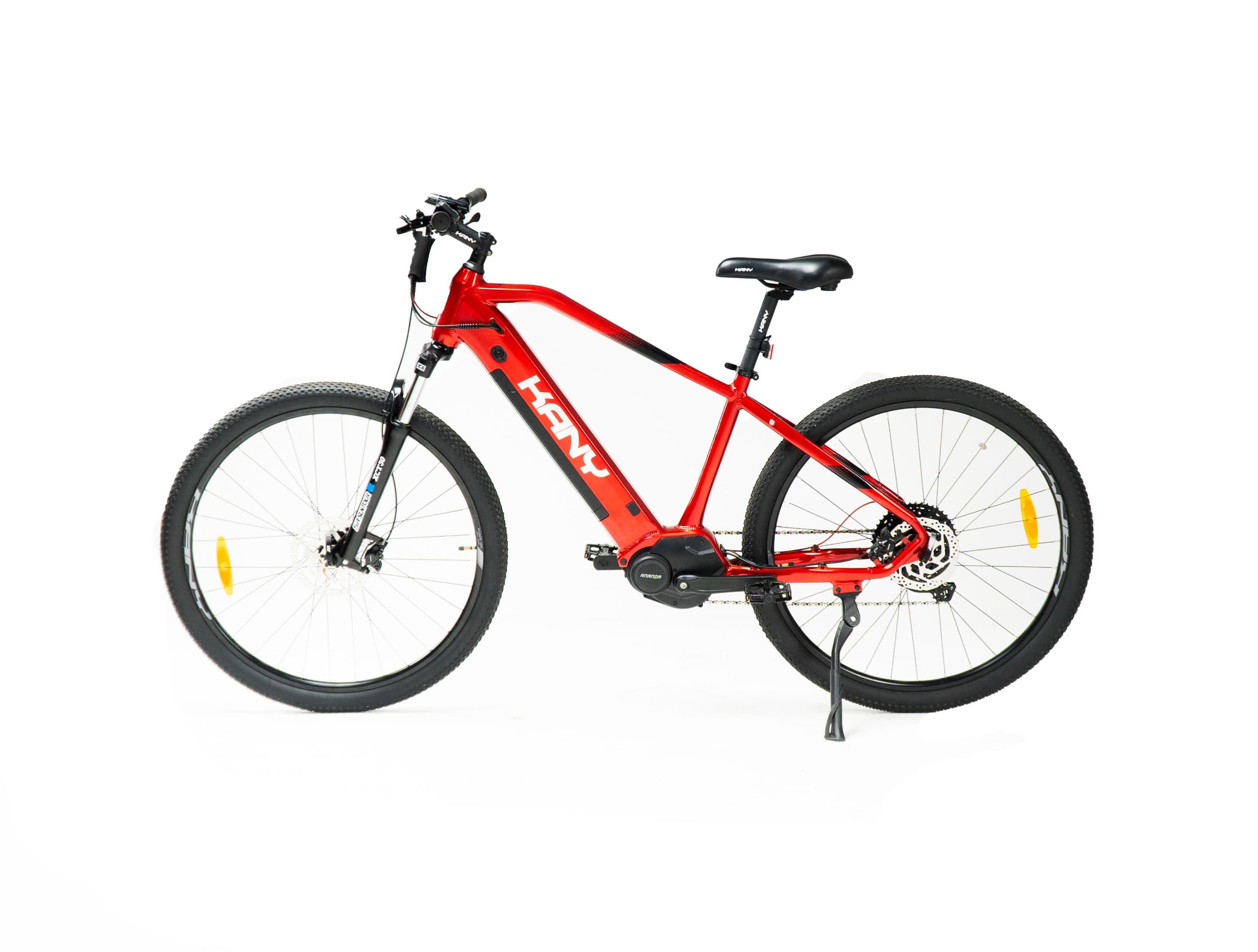 BICICLETA ELÉCTRICA EPAC KANY ROD 29 - EB-M290 (ARG) - COLOR ROJA - CASCO INCLUIDO