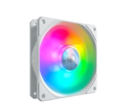 FAN COOLER MASTER SICKLEFLOW 120MM ARGB WHITE EDITION (MFX-B2DW-18NPA-R1)