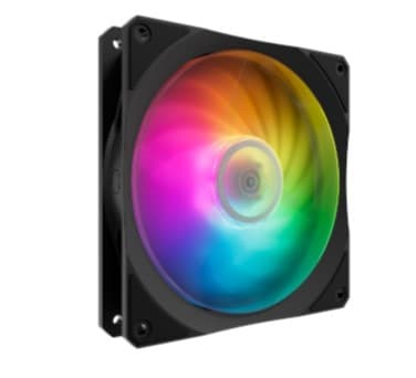 FAN COOLER MASTER MOBIUS 140MM ARGB (MFZ-M4DN-19NP2-R1)