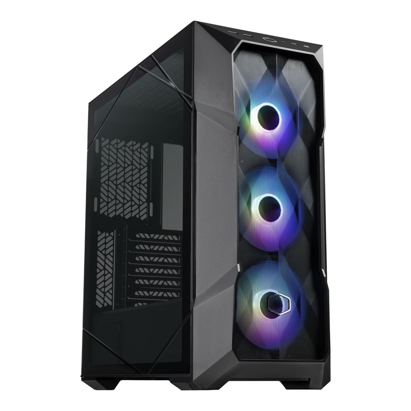 GABINETE COOLER MASTER TD500 MESH V2 SIN FUENTE (TD500V2-KGNN-S00)