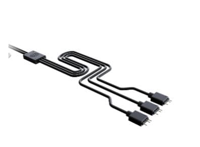 CABLE ARGB COOLER MASTER A-RGB 1-TO-3 SPLITTER (MFX-AWHN-3NNN1-R1)