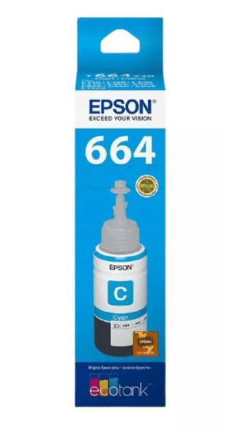 Epson Original T664220-Al Cyan