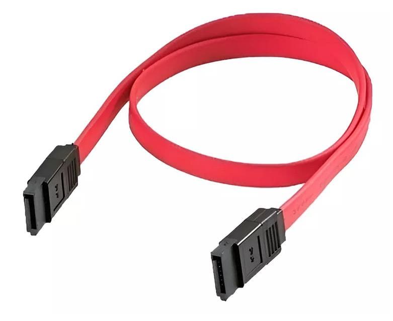 CABLE SATA DATOS (BOLSA X 2 UNIDADES)