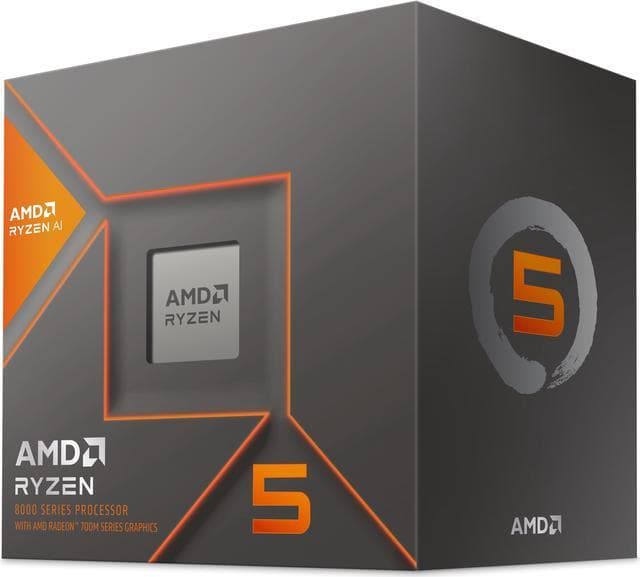 MICRO AMD RYZEN 5 8600G C/VIDEO C/COOLER AM5