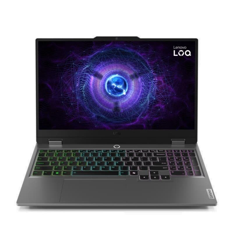 NOTEBOOK LENOVO LOQ 15IAX9 FHD I5 16GB 512GB RTX3050 W11 (83GS00EBAR)