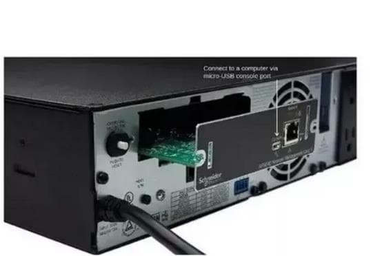 PLACA APC SMARTSLOT SNMP PUPS SMART 10100 BASE (AP9640)