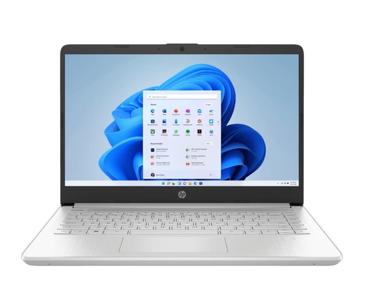 NOTEBOOK HP 14-DQ0535LA CELERON N4120 8GB 256GB 14 HD W11H (A4GV1LAAC8)