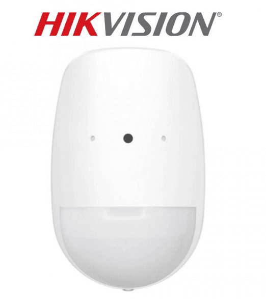DETECTOR INALAMBRICO ROTURA DE VIDRIO HIKVISION (DS-PDPG12P-EG2-WB(O-STD))