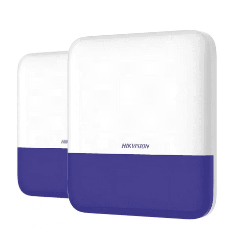 SIRENA INALAMBRICA EXTERIOR AXPRO HIKVISION (DS-PS1-E-WB(O-STD))