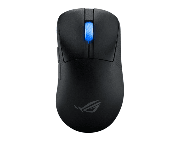 MOUSE GAMER ASUS P714 ROG KERIS II WL ACE BLACK (90MP03N0-BMAA00)
