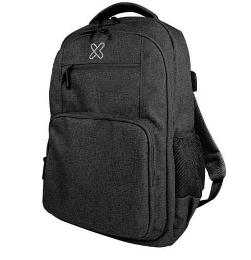 MOCHILA KLIPXTREME STENDAL 156 NEGRO C USB (KNB-577BK)
