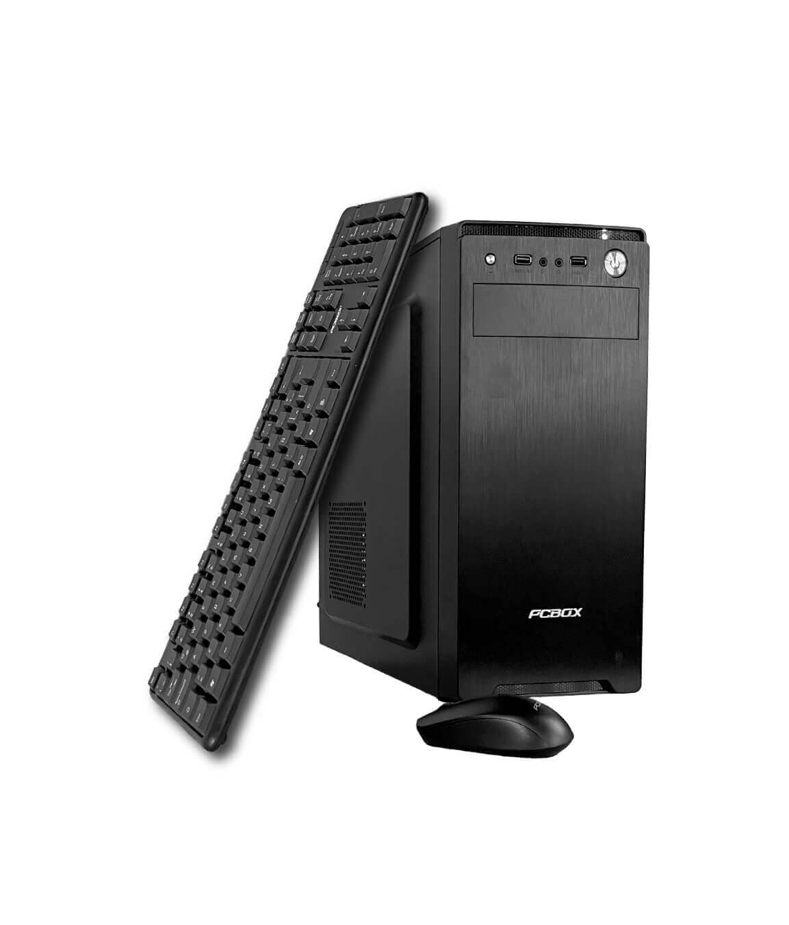 PC PCBOX AMD RYZEN 5 5600GT 16GB SSD 480 GB SIN SISTEMA KIT TECLADO MOUSE