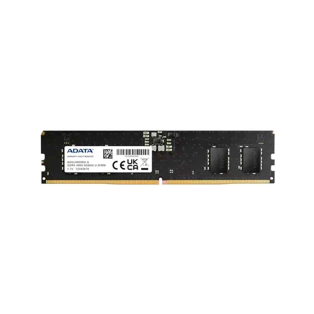 MEMORIA UDIMM ADATA DDR5 32GB 4800MHZ BLISTER (AD5U480032G-S)