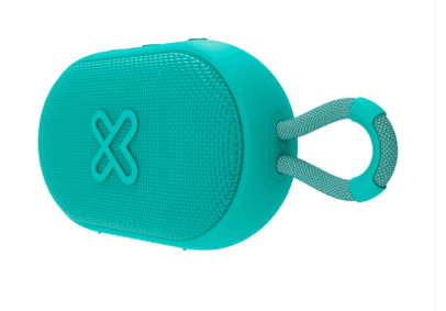 PARLANTE KLIPXTREME GROOVESPLASH PORTATIL STEREO TRUE WIRELES 12HS - 6W - IPX7 GREEN (KBS-030GN)