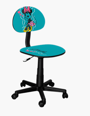SILLA ESTUDIANTE XTECH EDICIÓN MINNIE MOUSE (XTF-DC001MM)
