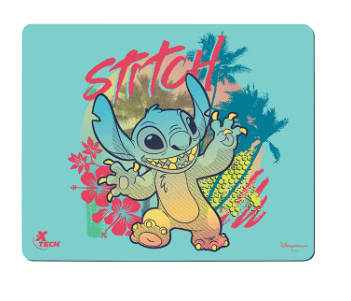 PAD MOUSE XTECH XTA-D100ST-YL EDICIÓN STITCH (XTA-D100ST-BL)